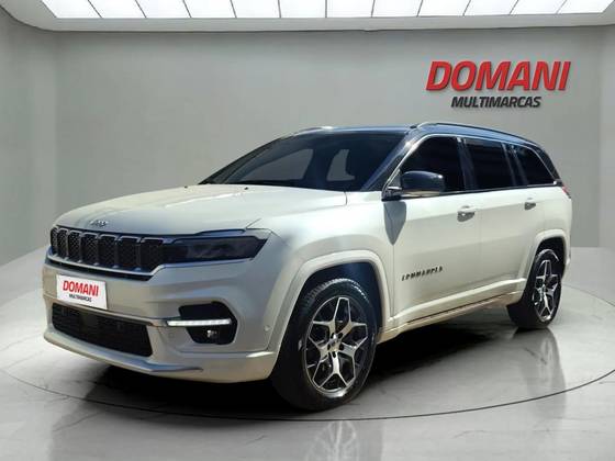 JEEP COMMANDER 1.3 T270 TURBO FLEX OVERLAND AT6 JEEP COMMANDER 1.3 T270 TURBO FLEX OVERLAND AT6